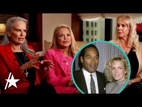 Nicole Brown Simpson's Sisters REACT To O.J. Simpson's Death In 1st TV Interview