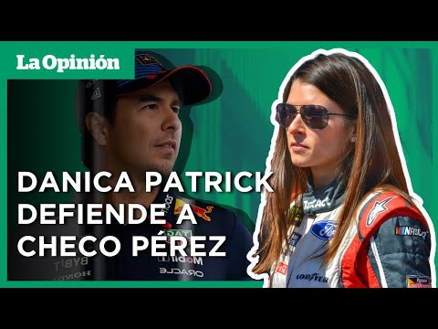 Mexicanos Checo Pérez y Pato O'Ward, elogiados por Danica Patrick | La Opinión