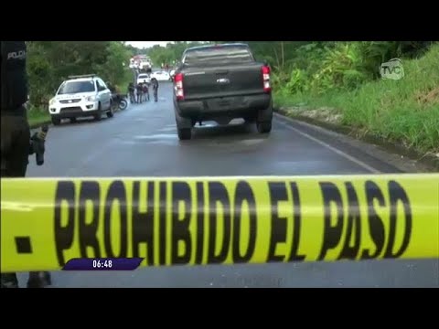 Sucumbíos: Policías fueron atacados mientras realizaban labores de inteligencia