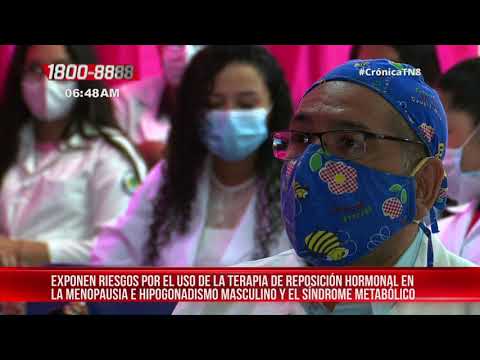 Nicaragua participa en conferencia sobre terapia de reposición hormonal