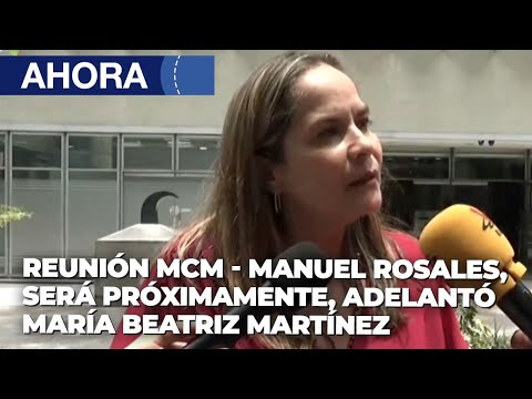 María Beatriz Martínez sobre reunión de Manuel Rosales con Plataforma Unitaria - 17Abr