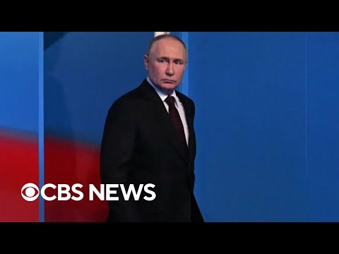 Putin gets 5th term in pre-determined Russian election