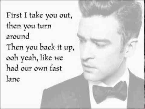 Justin Timberlake You Got it On  Lyrics HQ (The 20 20 Experience Part 2)