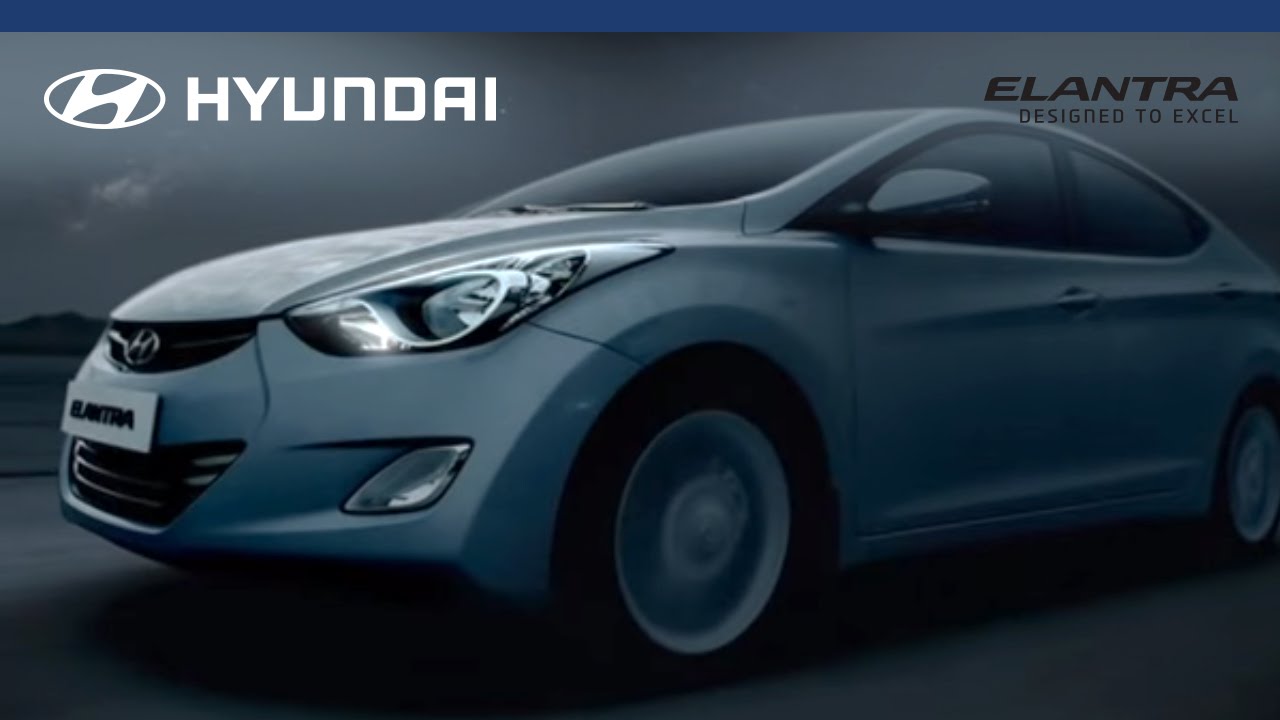 Hyundai Elantra coupe with excellent coutours