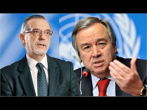 Secretario de la ONU, António Guterres, manifiesta preocupación por persecución a Iván Velásquez