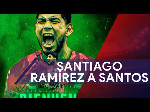 Santiago Ramírez nuevo portero de Santos Laguna