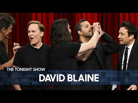 David Blaine Uses Jimmy, Dogstar and The Roots for Magic Tricks | The Tonight Show