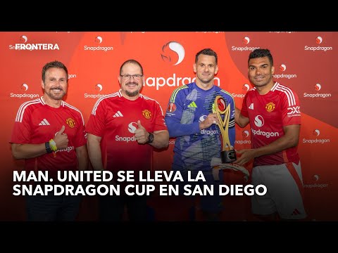 Manchester United se lleva la Snapdragon Cup en San Diego