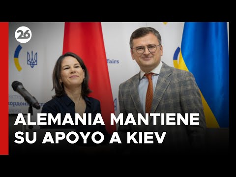 Alemania mantendrá su apoyo a Kiev pese a los recortes presupuestarios