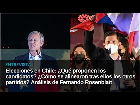Elecciones en Chile: ¿Qué proponen los candidatos Kast y Boric