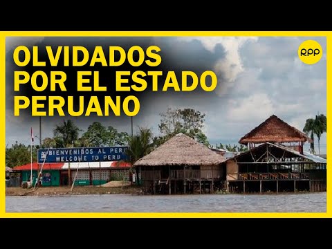 Estos peruanos están forzados a atenderse en Brasil y Colombia debido al abandono del Estado