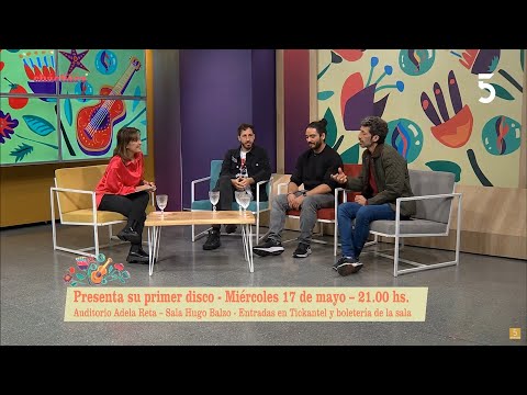 Charlamos con los integrantes de Nuevos Sonares sobre su próximo show en el Auditorio Adela Reta