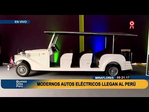 Movilidad sostenible: modernos vehículos eléctricos llegan al Perú