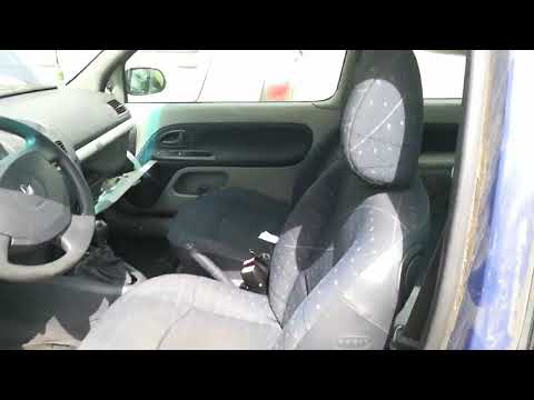 Renault Clio 2002 m dalys