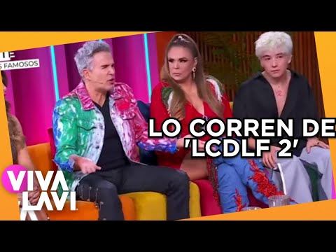 Corren a Julio Camejo en plena gala de LCDLF | Vivalavi