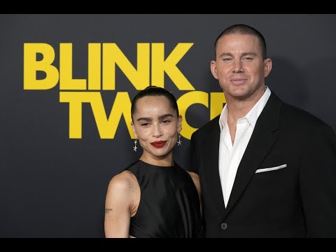 Channing Tatum's 'super easy' collaboration with Zoë Kravitz