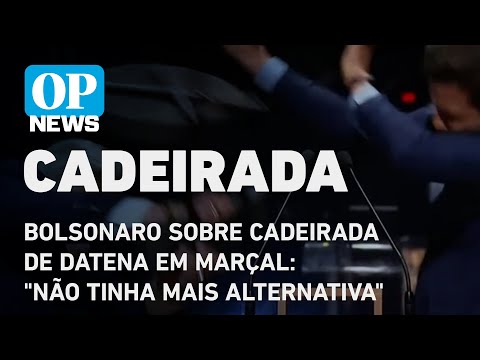 Bolsonaro sobre cadeirada de Datena em Marçal: Não tinha mais alternativa l O POVO NEWS