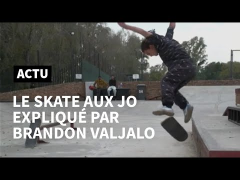 JO de Tokyo: les épreuves de skateboard expliquées par Brandon Valjalo | AFP