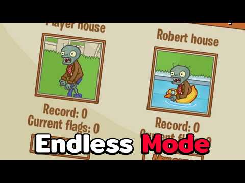 PvZแต่EndlessModeสนุกขึ้น