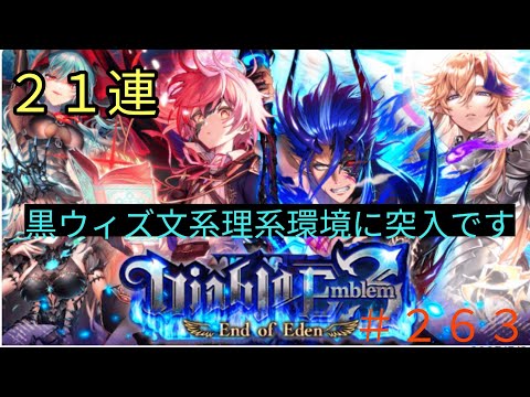 「黒猫ウィズ」ついに文系理系環境へ！ディアブロエンブレム3ガチャ#263