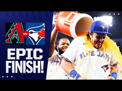 FULL WALK-OFF: Blue Jays hit BACK-TO-BACK HOMERS to WIN THE GAME! (Full 9th inning)