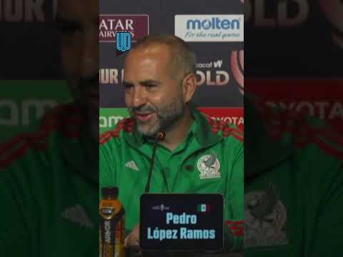 Pedro López: Es un reto bonito tener la oportunidad de estar por encima de Brasil