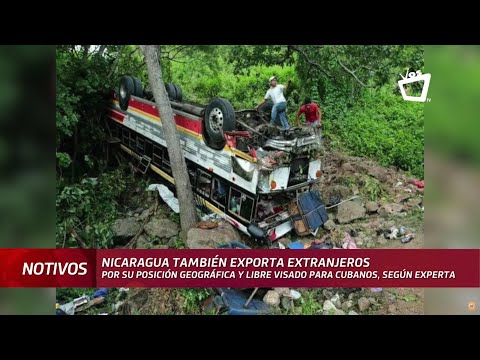 Nicaragua: Un puente de migrantes hacia Estados Unidos