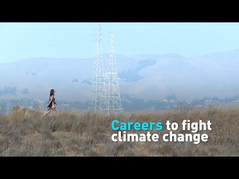 Careers to fight climate change