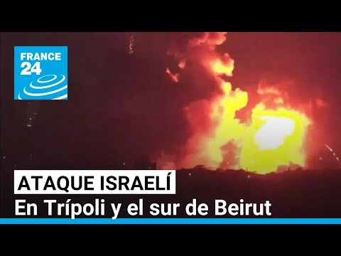 Líbano: 25 muertos en recientes ataques de Israel