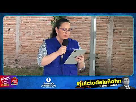 Ana García sobre el cuarto día del juicio contra su esposo Juan Orlando Hernández