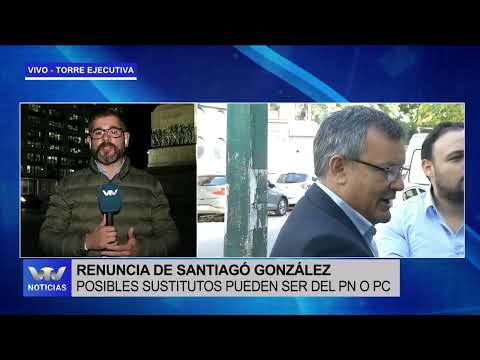 Gobierno analiza sustituto de Santiago González