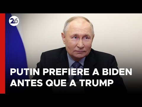 RUSIA | ¿Por qué Putin prefiere a Biden antes que a Trump?
