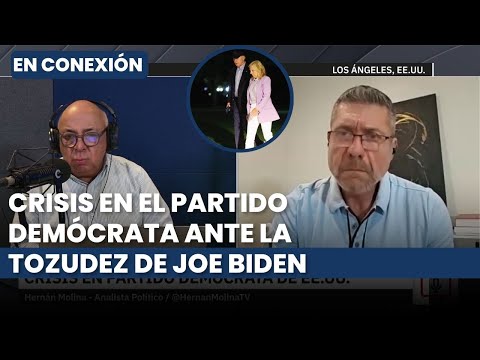 Crisis en el Partido Demócrata por la tozudez del presidente Biden | César Miguel Rondón TV