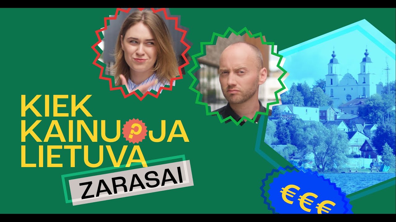 Kiek kainuoja Lietuva? | Zarasai | Savaitgalis ežerų krašte || Laisvės TV