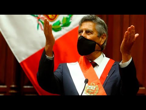 Comunidad internacional saludó asunción de Francisco Sagasti como presidente del Perú