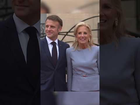 France's Macron Welcomes World Leaders to Paris for 2024 Olympics