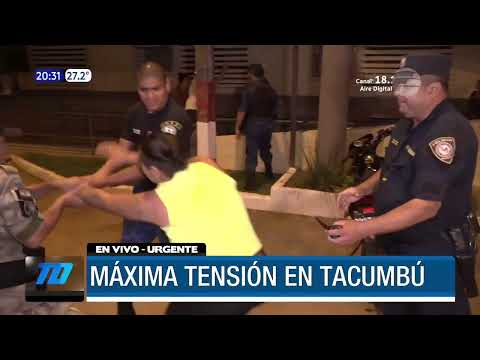 #URGENTE - Máxima tensión en la penitenciaria Nacional de Tacumbú
