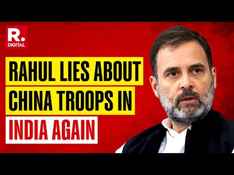 PM Modi Didn't Handle China Well: Rahul Gandhi In The US, Claims China Has Delhi Size land In Ladakh