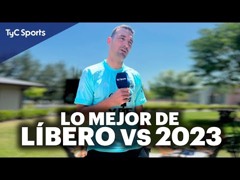 LO MEJOR DE LÍBERO VS 2023  SCALONI, GARECA, CAMPAZZO, FELIPE MELO, ANDER HERRERA Y MÁS