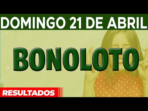 Resultado del sorteo Bonoloto del Domingo 21 de Abril del 2024.