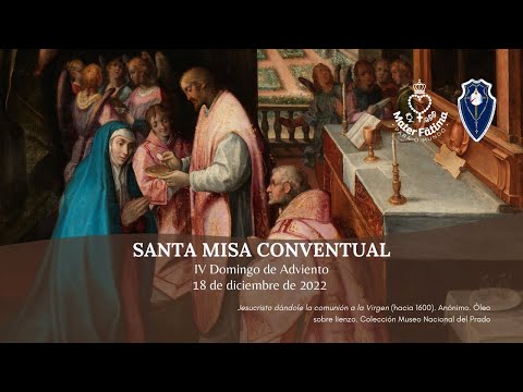 Santa Misa Conventual