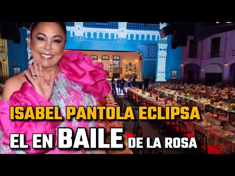 ?Isabel Pantoja ECLIPSA a la FAMILIA GRIMALDI en el BAILE DE LA ROSA de MÓNACO