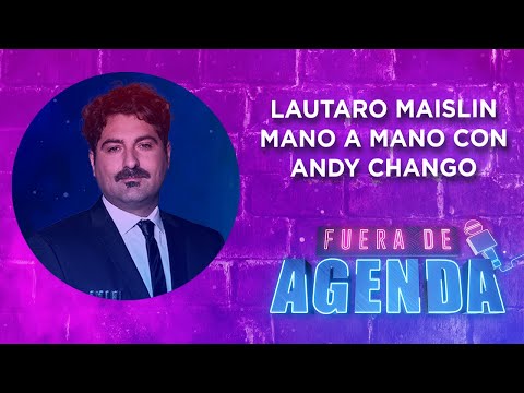 ANDY CHANGO, en FUERA DE AGENDA: ¨Fue INCREÍBLE interpretar a CHARLY GARCÍA¨