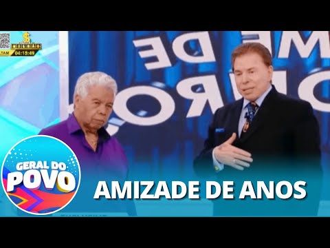 Esposa de Roque fala da relação de amizade entre o marido e Silvio Santos