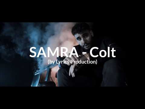 SAMRA  - Colt (lyrics)