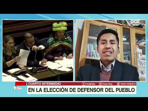 Bolivia aún no tiene un Defensor del Pueblo