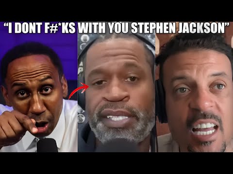 Stephen A. GOES NUCLEAR On Stephen Jackson & Ends Relationship Over Snitching On Westbrook To TheNBA