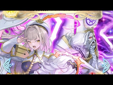 【FEH】W神階ヴァーリ＆アルフォズルガチャ！！【激つよ神階ですってよ】