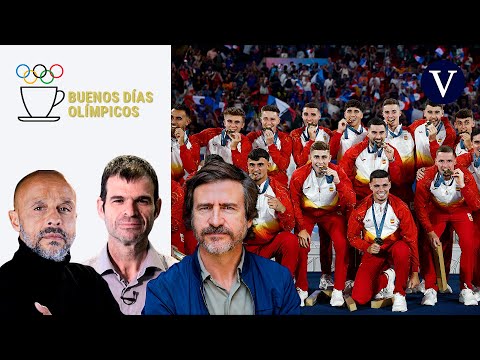 ‘Buenos días olímpicos’ , España vuela con los oros del fútbol y Jordan Díaz