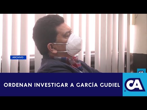 Ordenan investigar a abogado Francisco García Gudiel